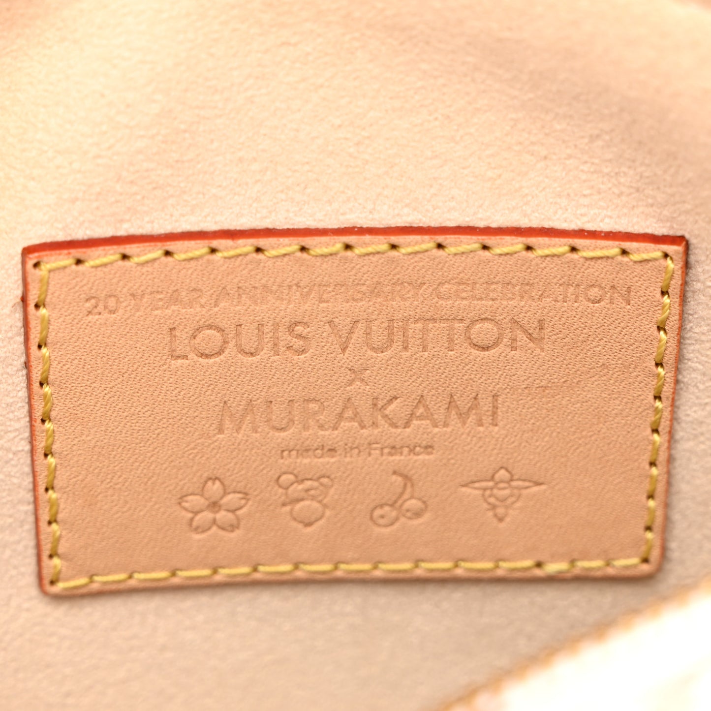 LV X TM Monogram Multicolor Speedy Bandouliere 25 White