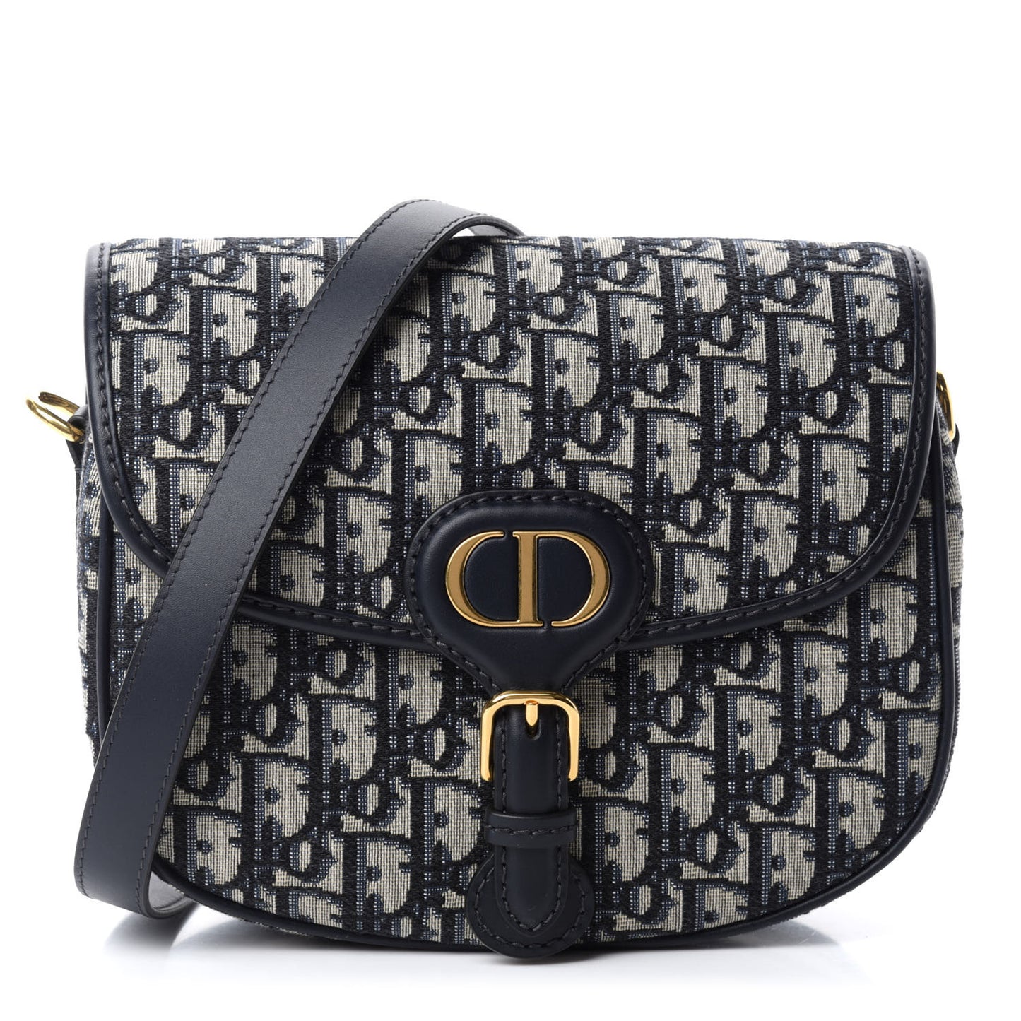 Oblique Medium Bobby Flap Blue