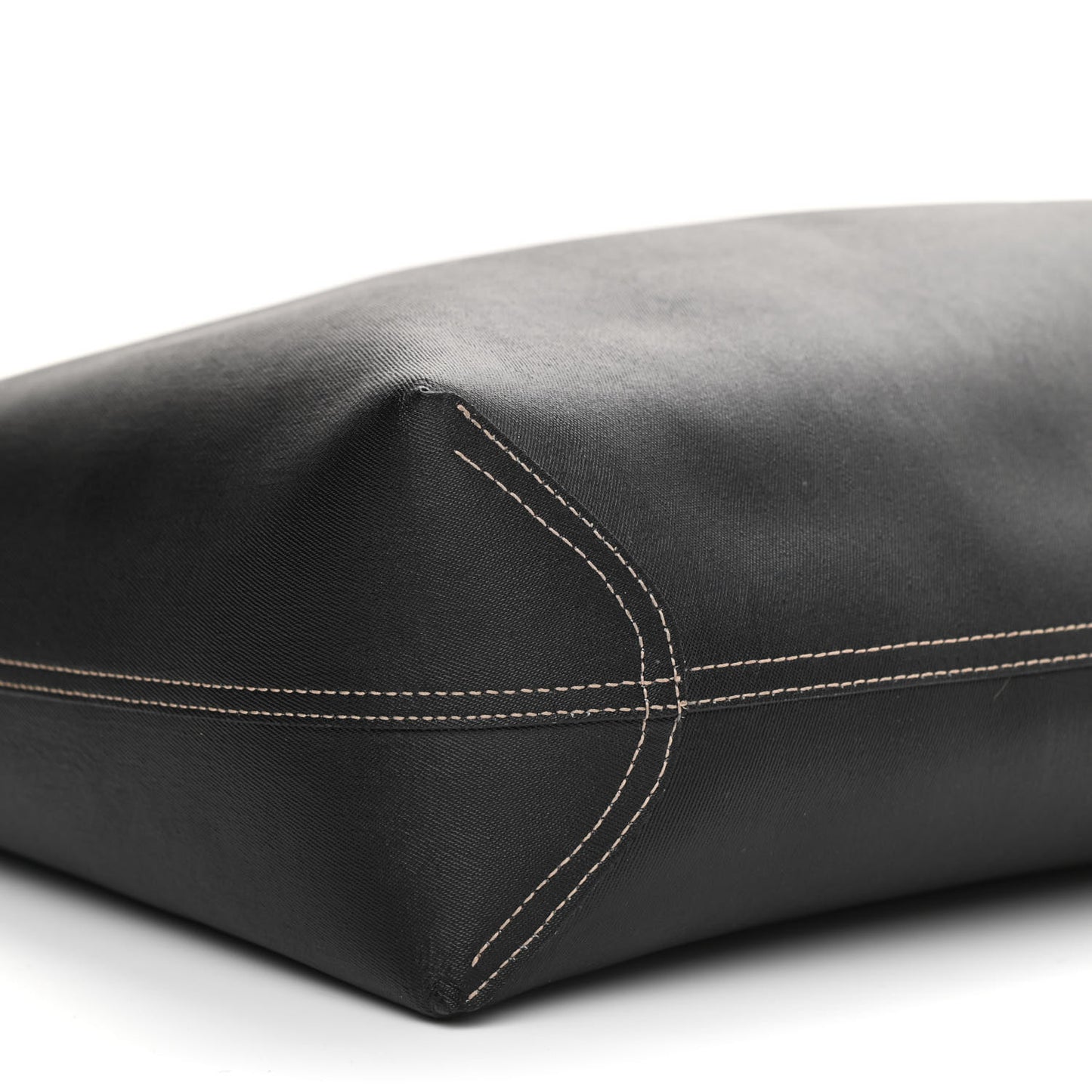 Calfskin GG Supreme Monogram Medium Reversible Tote Black