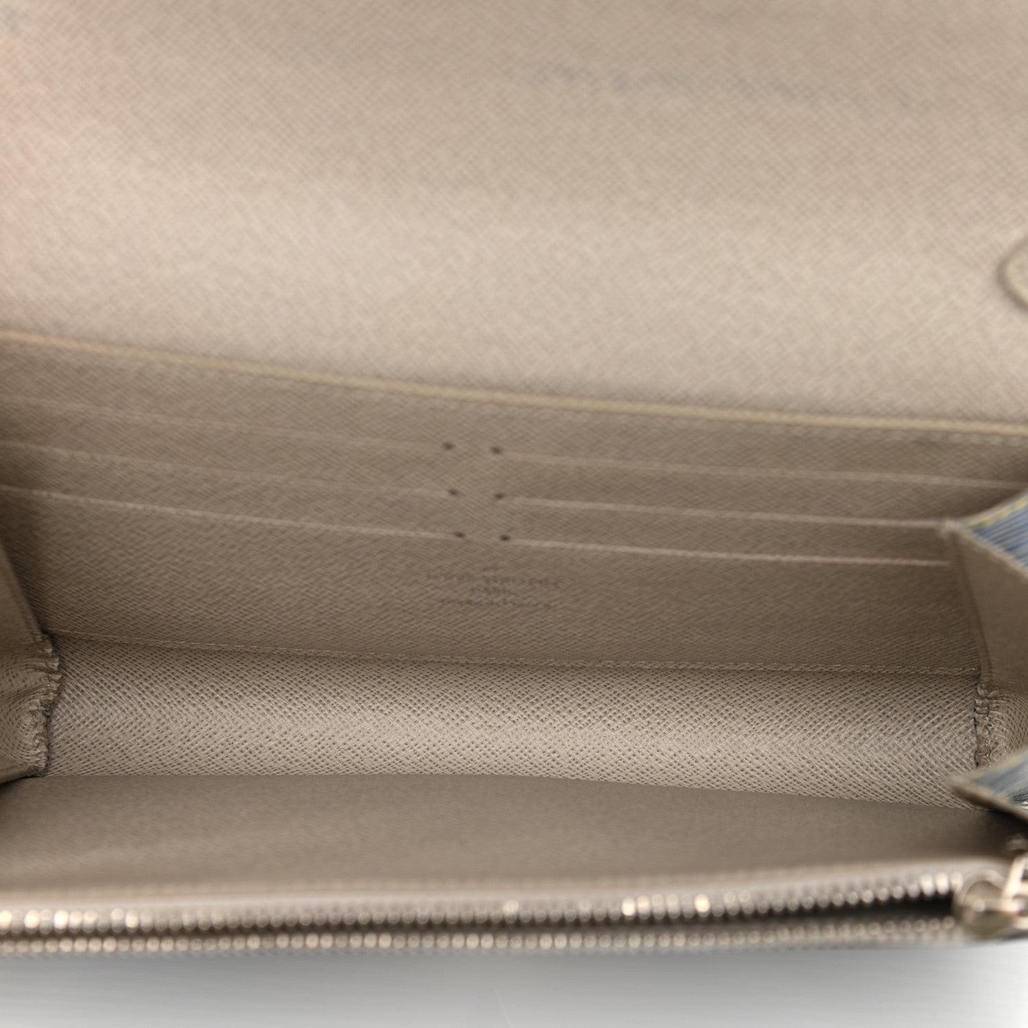 Louis Vuitton Epi Twist Chain Wallet Denim Light 5 of 11
