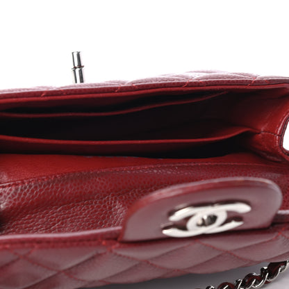 Chanel Caviar Quilted Extra Mini Flap Burgundy 4 of 4
