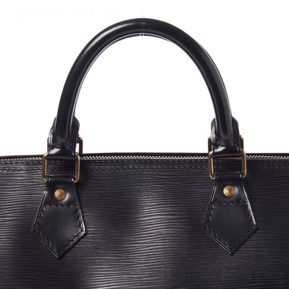 Louis Vuitton Epi Speedy 30 Black 6 of 10