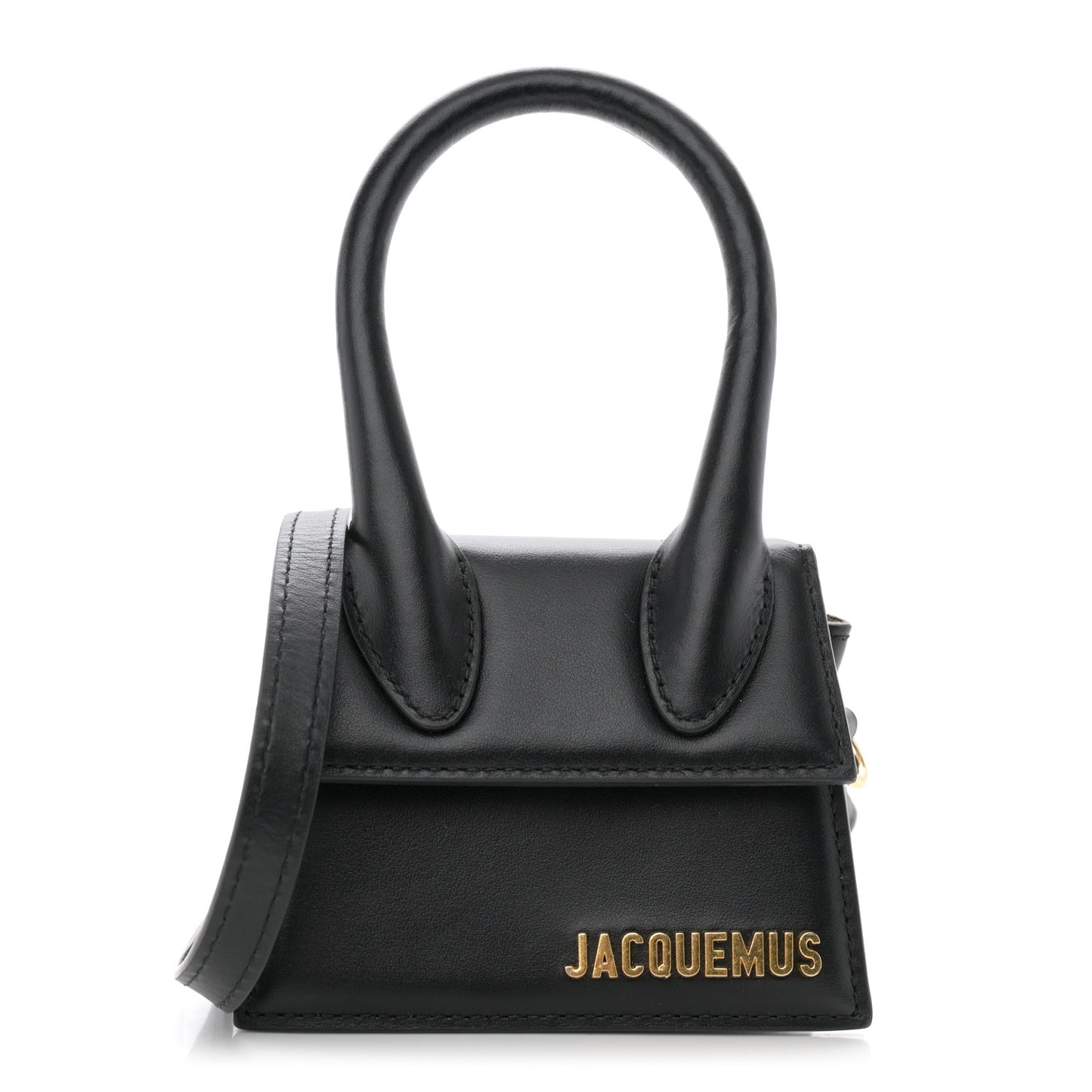 Smooth Calfskin Le Chiquito Black