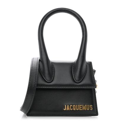 Jacquemus Smooth Calfskin Le Chiquito Black 1 of 10