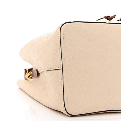 Louis Vuitton Empreinte Neonoe MM Cream 8 of 10