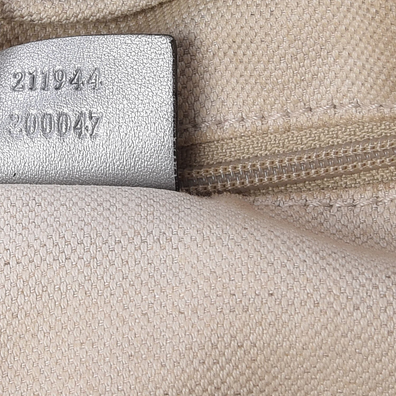 Gucci Guccissima Medium Sukey Tote Silver 6 of 7