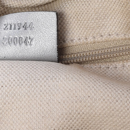 Gucci Guccissima Medium Sukey Tote Silver 6 of 7