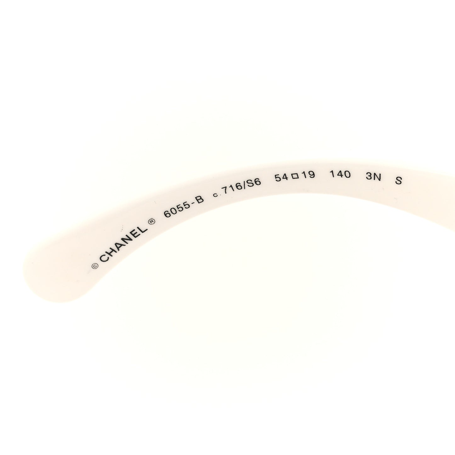 Acetate Metal Crystal Square Folding Sunglasses 6055-B White