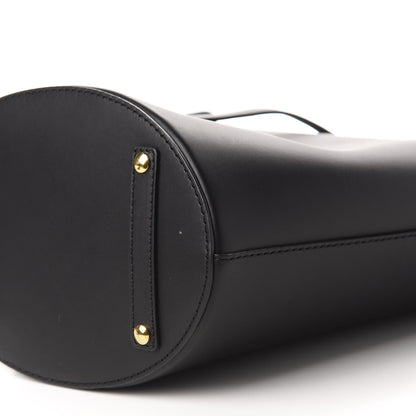 Burberry Supple Calfskin Medium Bucket Black 8 of 11
