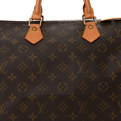 Louis Vuitton Monogram Speedy 35 10 of 11
