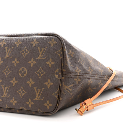 Louis Vuitton Monogram Neverfull MM 12 of 19