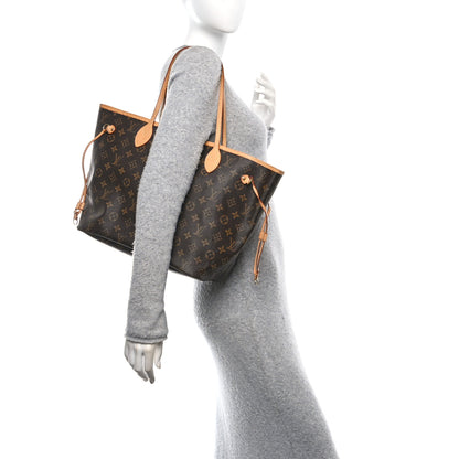 Louis Vuitton Monogram Neverfull MM 2 of 9