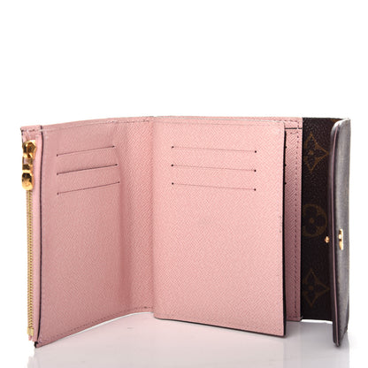 Louis Vuitton Monogram Ariane Compact Wallet Rose Ballerine 5 of 7
