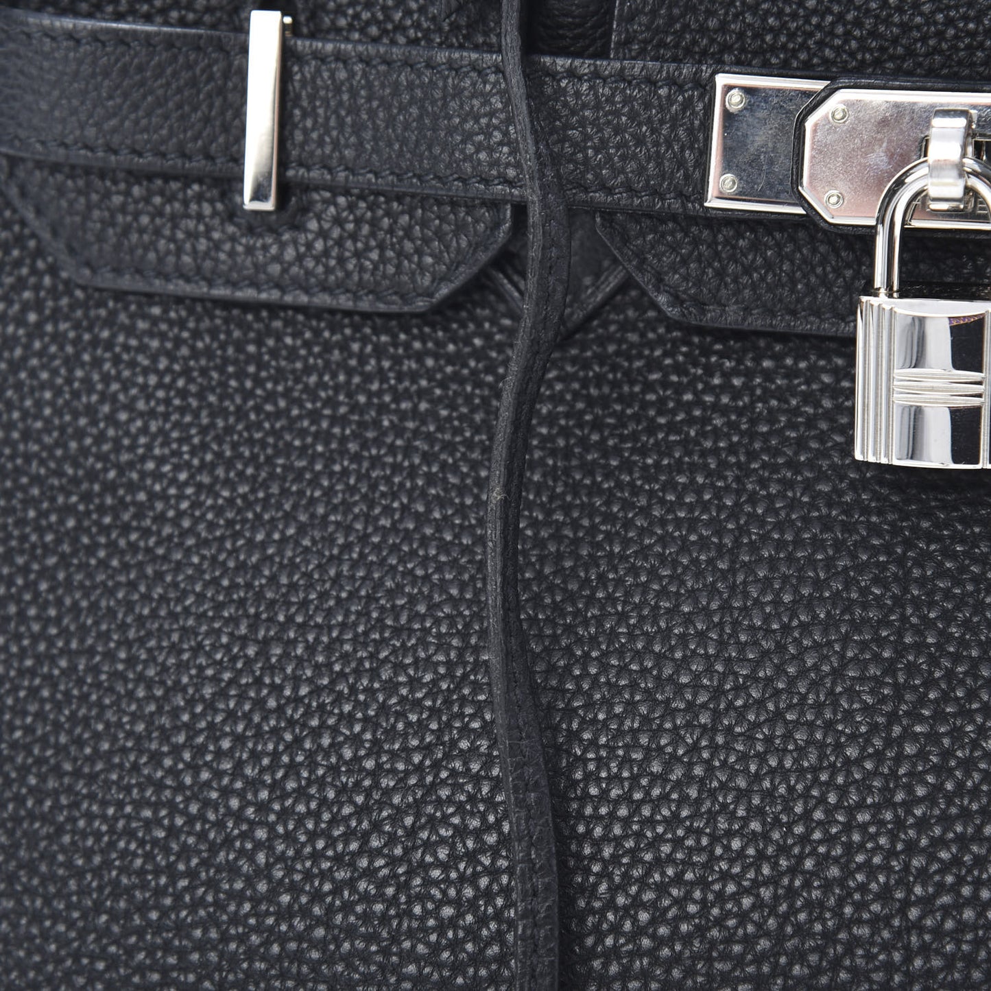 Togo Birkin 30 Black