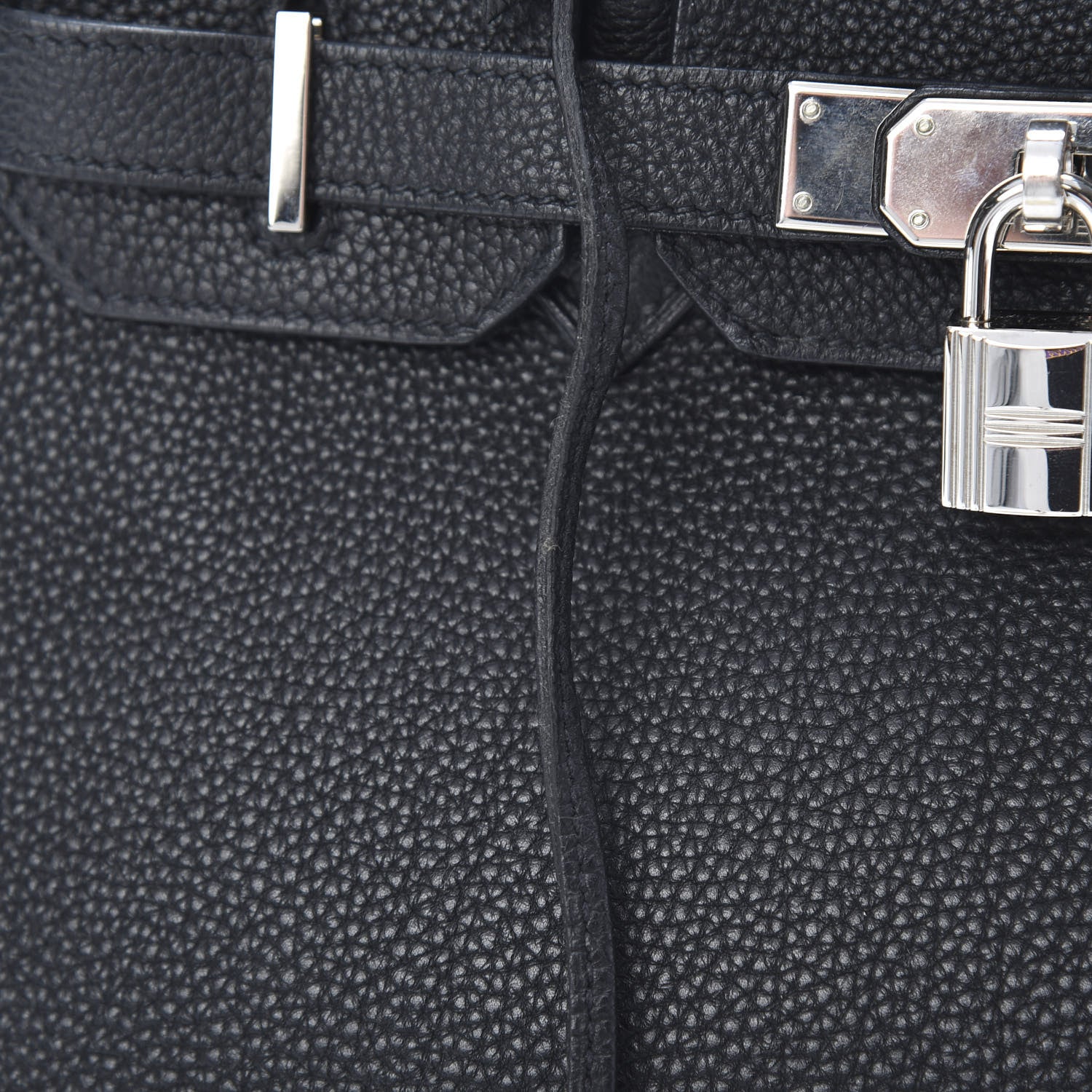 Hermes Togo Birkin 30 Black 12 of 15