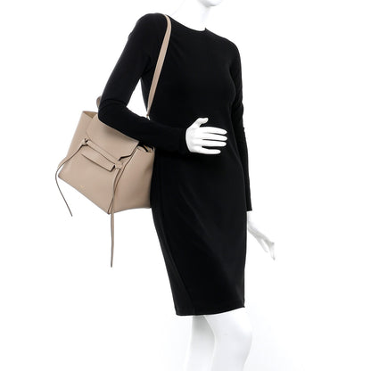 Celine Grained Calfskin Mini Belt Bag Light Taupe 2 of 11