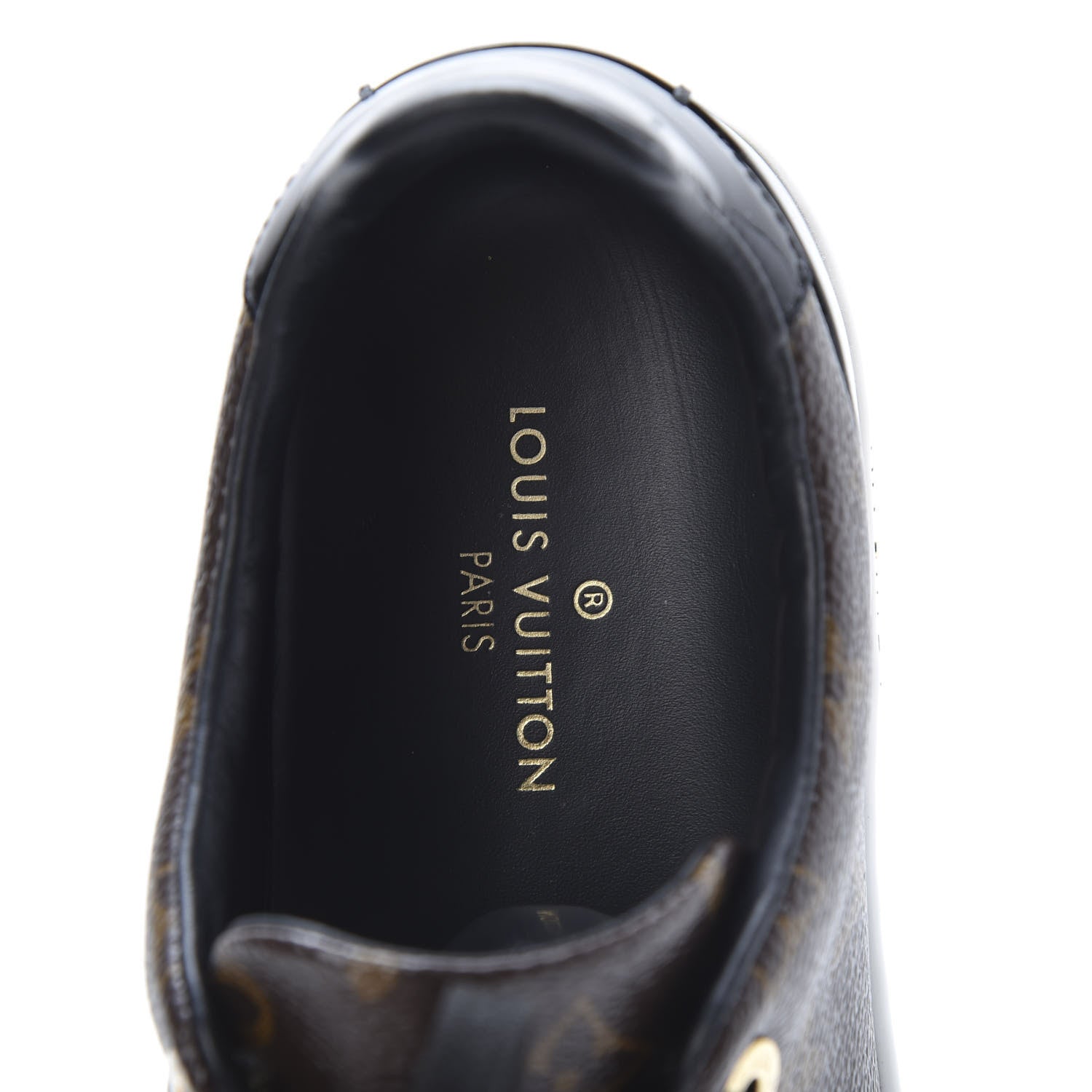 Louis Vuitton Monogram Frontrow Sneakers 36 8 of 8