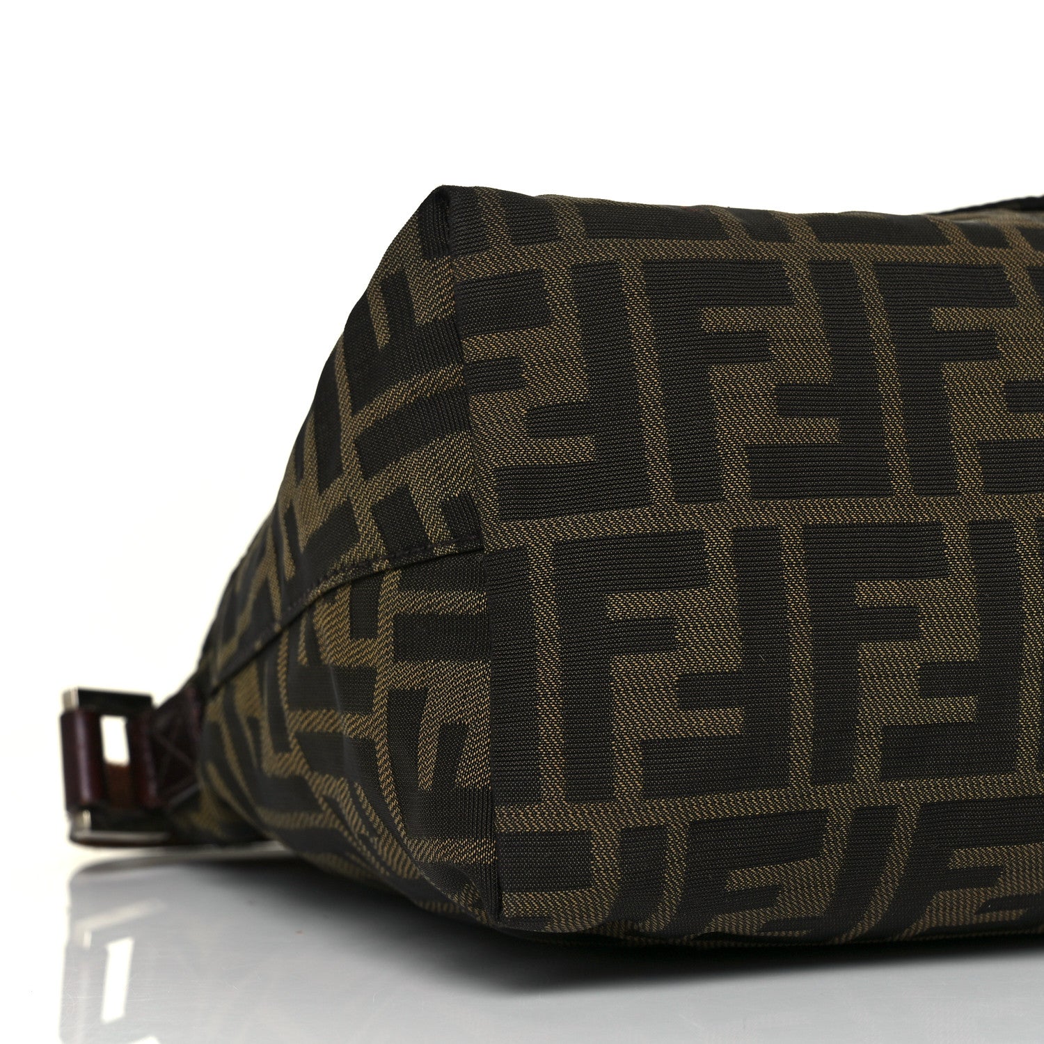 Fendi Zucca Shoulder Bag Tobacco 7 of 10