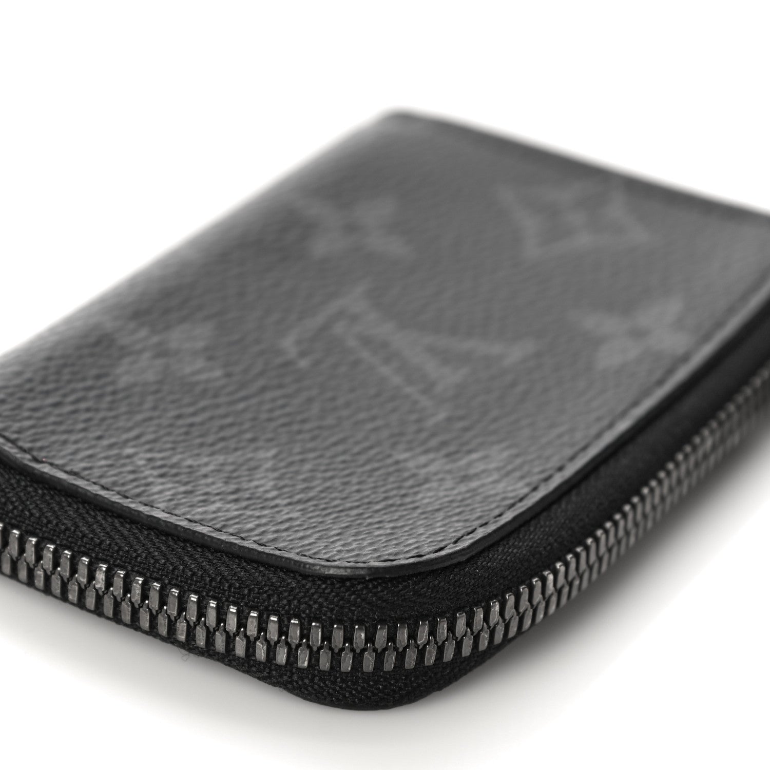 Louis Vuitton Monogram Eclipse Coin Purse 10 of 13
