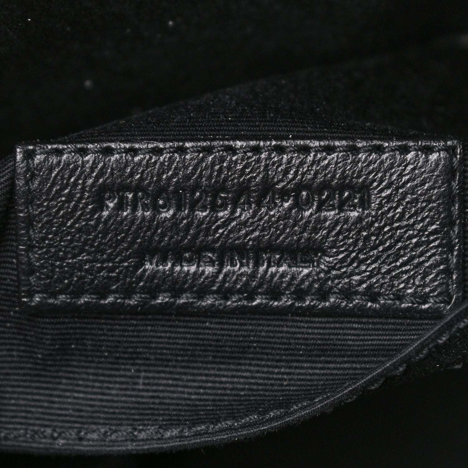 Saint Laurent Calfskin Matelasse Monogram Lou Camera Bag Dark Latte 7 of 9