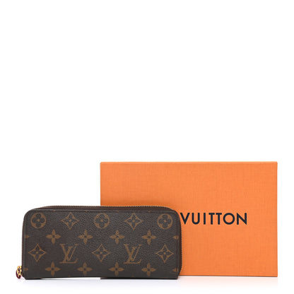 Louis Vuitton Monogram Clemence Wallet Hot Pink 13 of 13