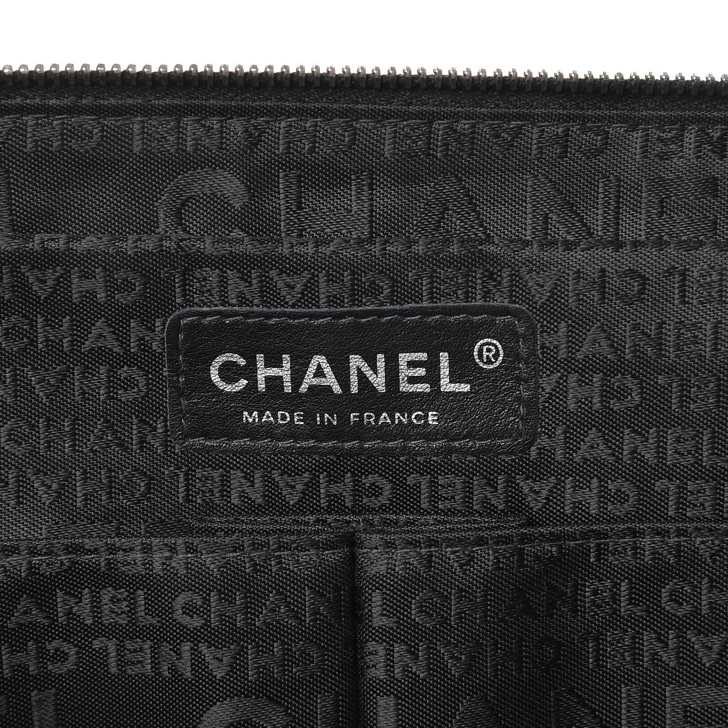 Chanel Nylon Square Quilted Flap Black 8 of 11