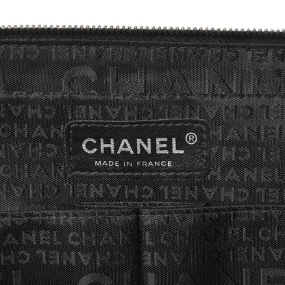 Chanel Nylon Square Quilted Flap Black 8 of 11