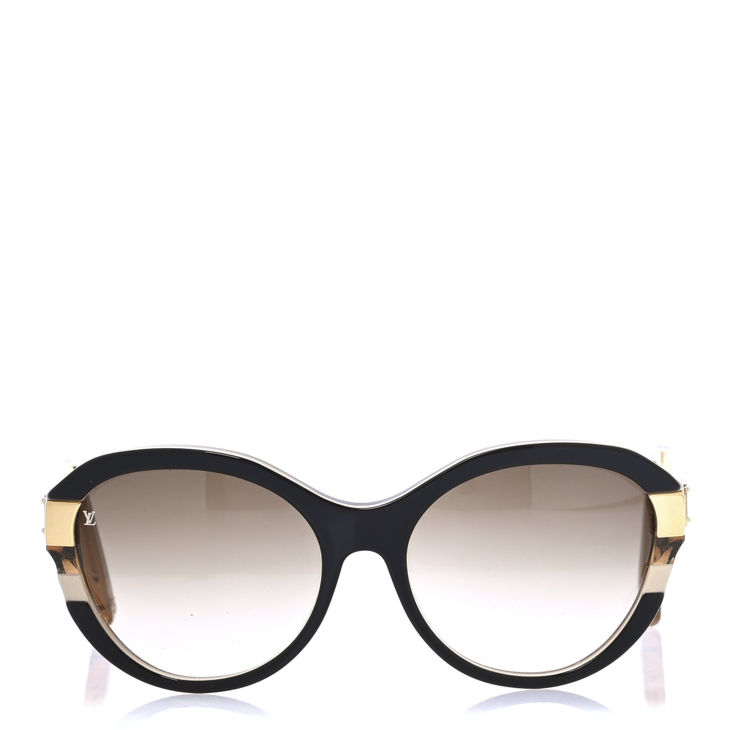 Petit Soupcon Cat Eye Sunglasses Z0487W Brown