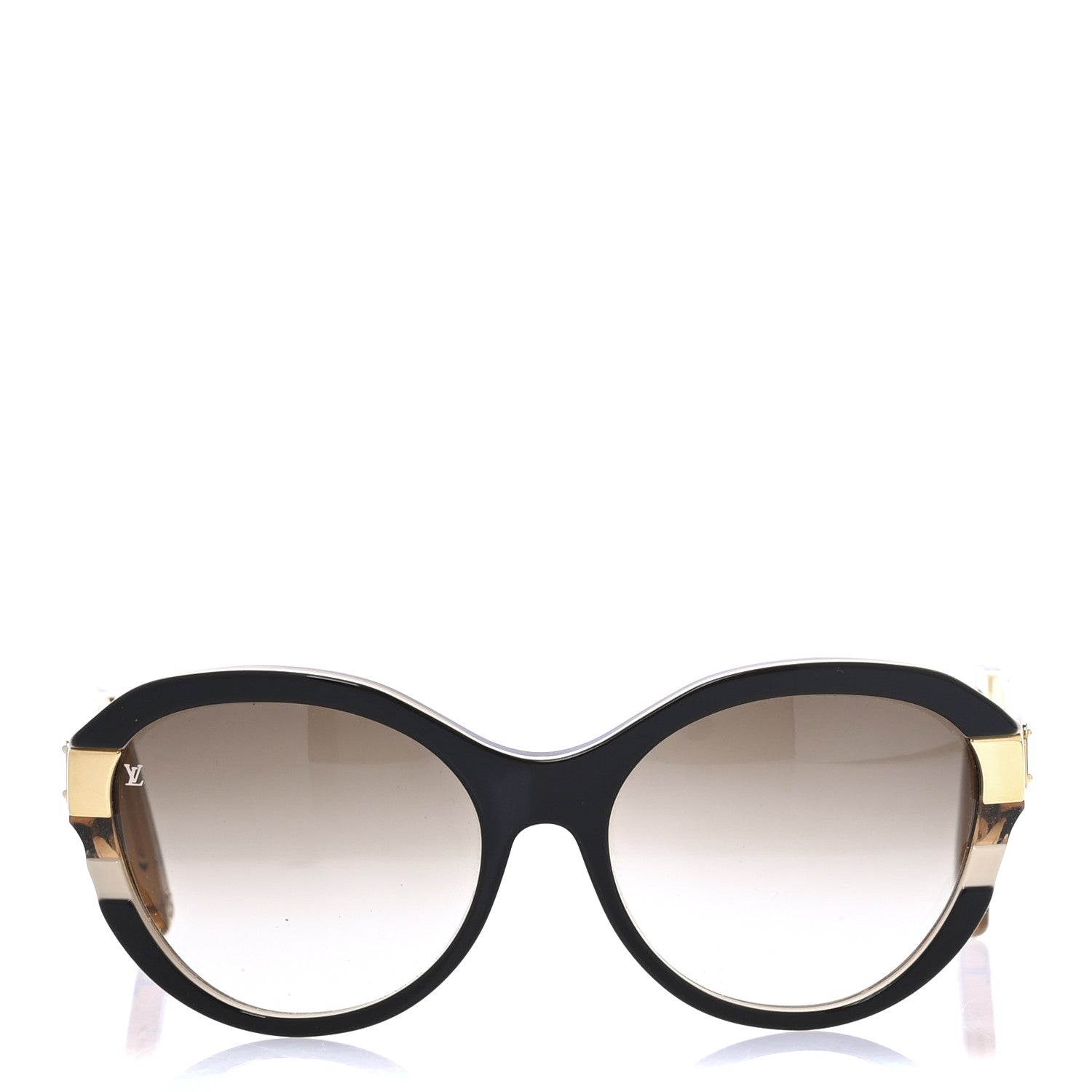 Louis Vuitton Petit Soupcon Cat Eye Sunglasses Z0487W Brown 2 of 9