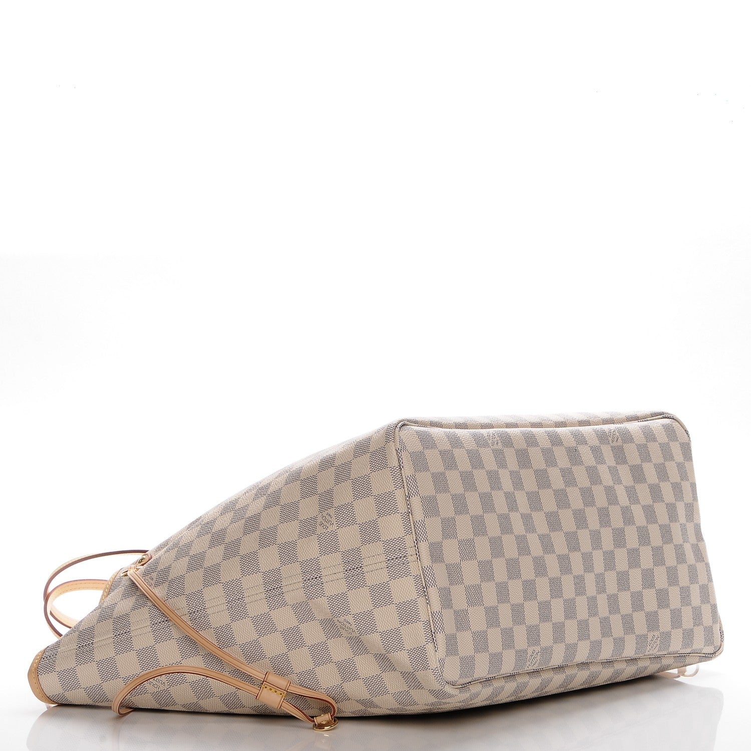 Louis Vuitton Damier Azur Neo Neverfull GM Rose Ballerine 4 of 6