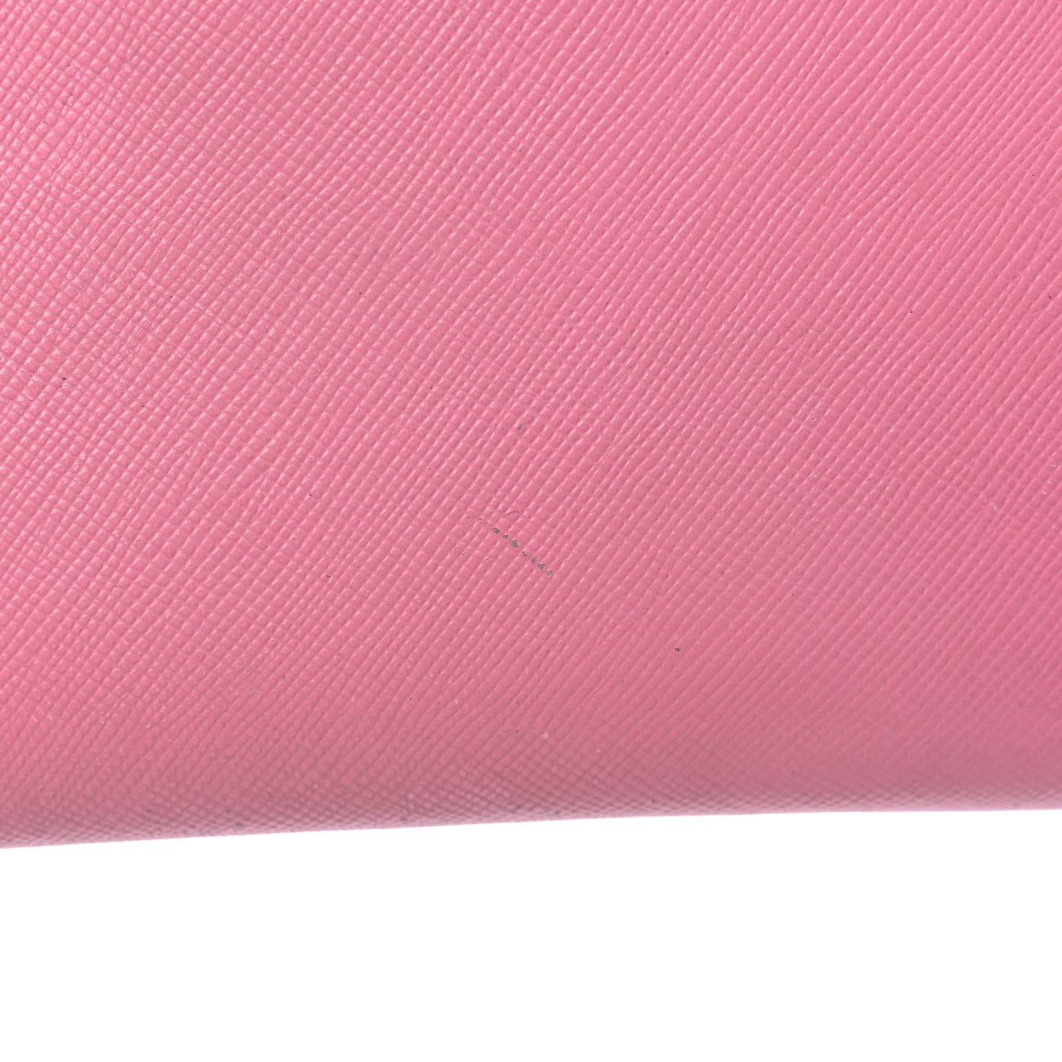 Prada Saffiano Metal Zip Around Wallet Geranio 23 of 23