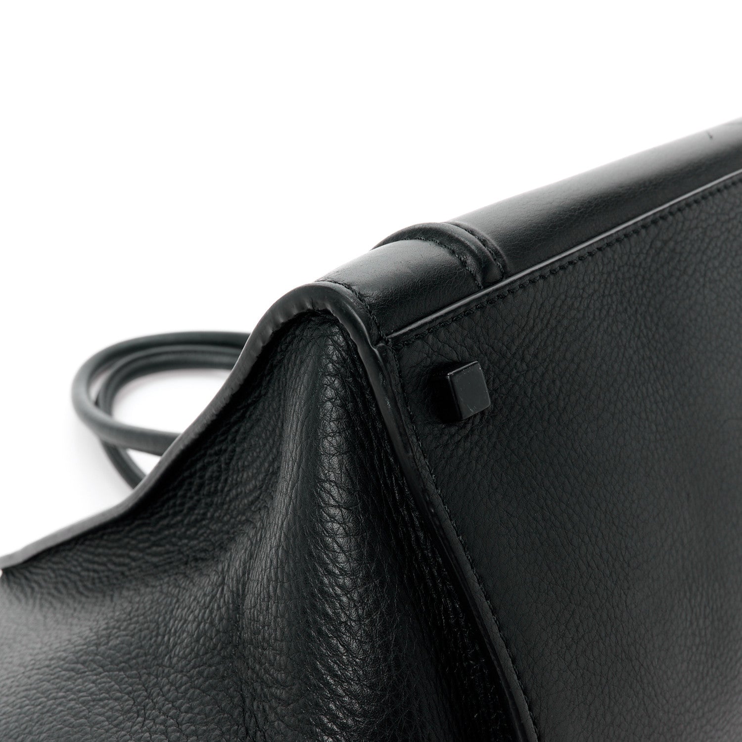 Celine Smooth Calfskin Medium Phantom Luggage Black 19 of 20