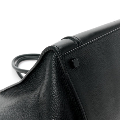 Celine Smooth Calfskin Medium Phantom Luggage Black 19 of 20