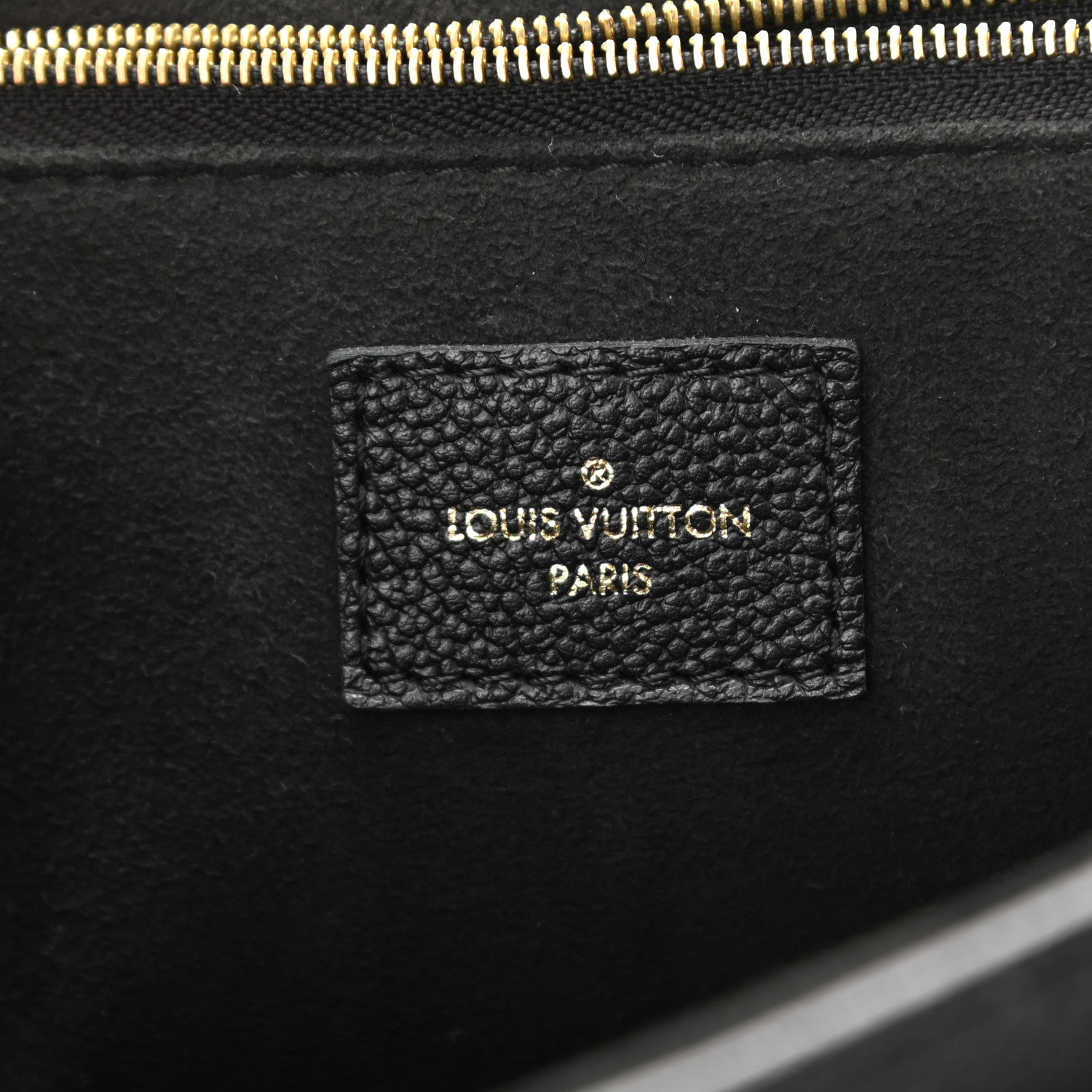 Louis Vuitton Empreinte Vavin PM Black 6 of 8