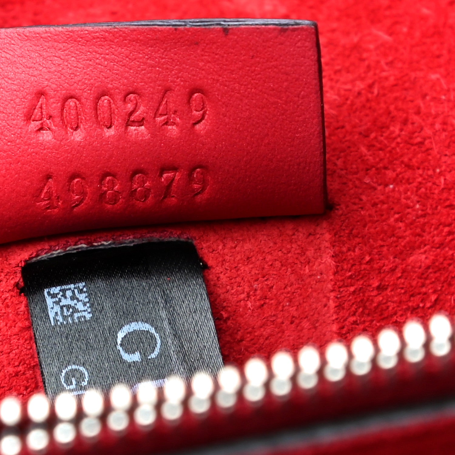 Gucci GG Supreme Monogram Small Dionysus Shoulder Bag Red 7 of 19