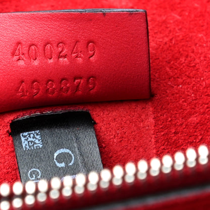 Gucci GG Supreme Monogram Small Dionysus Shoulder Bag Red 7 of 19