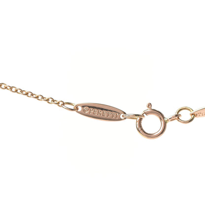 Tiffany 18K Yellow Gold Diamond .17ct Elsa Peretti Diamonds by the Yard Pendant Necklace 4 of 7