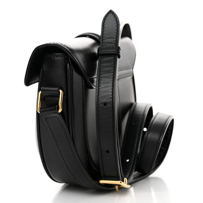 Celine Satinated Calfskin Besace Small 16 Black 3 of 14