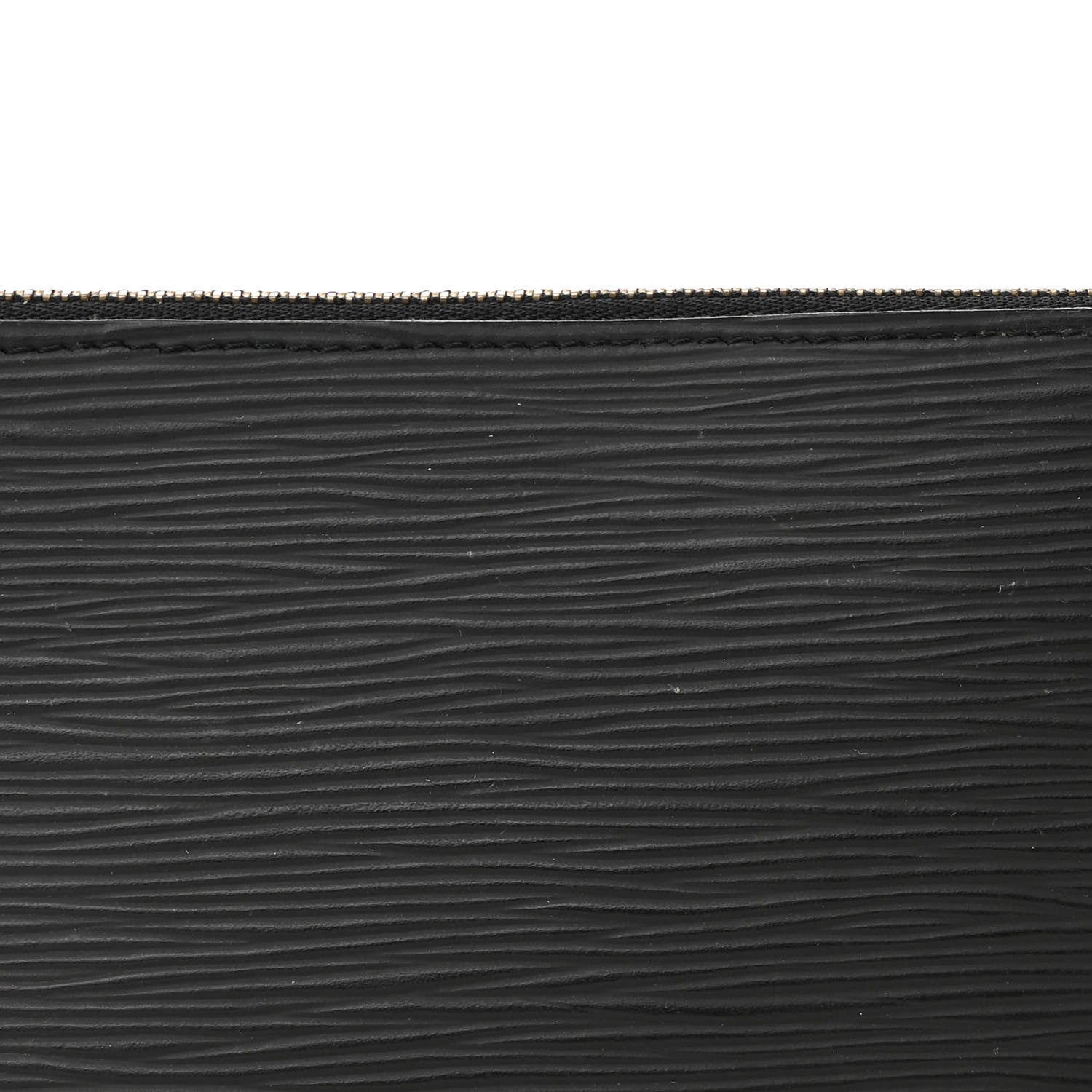 Louis Vuitton Epi Pochette Accessories 24 Black 7 of 9