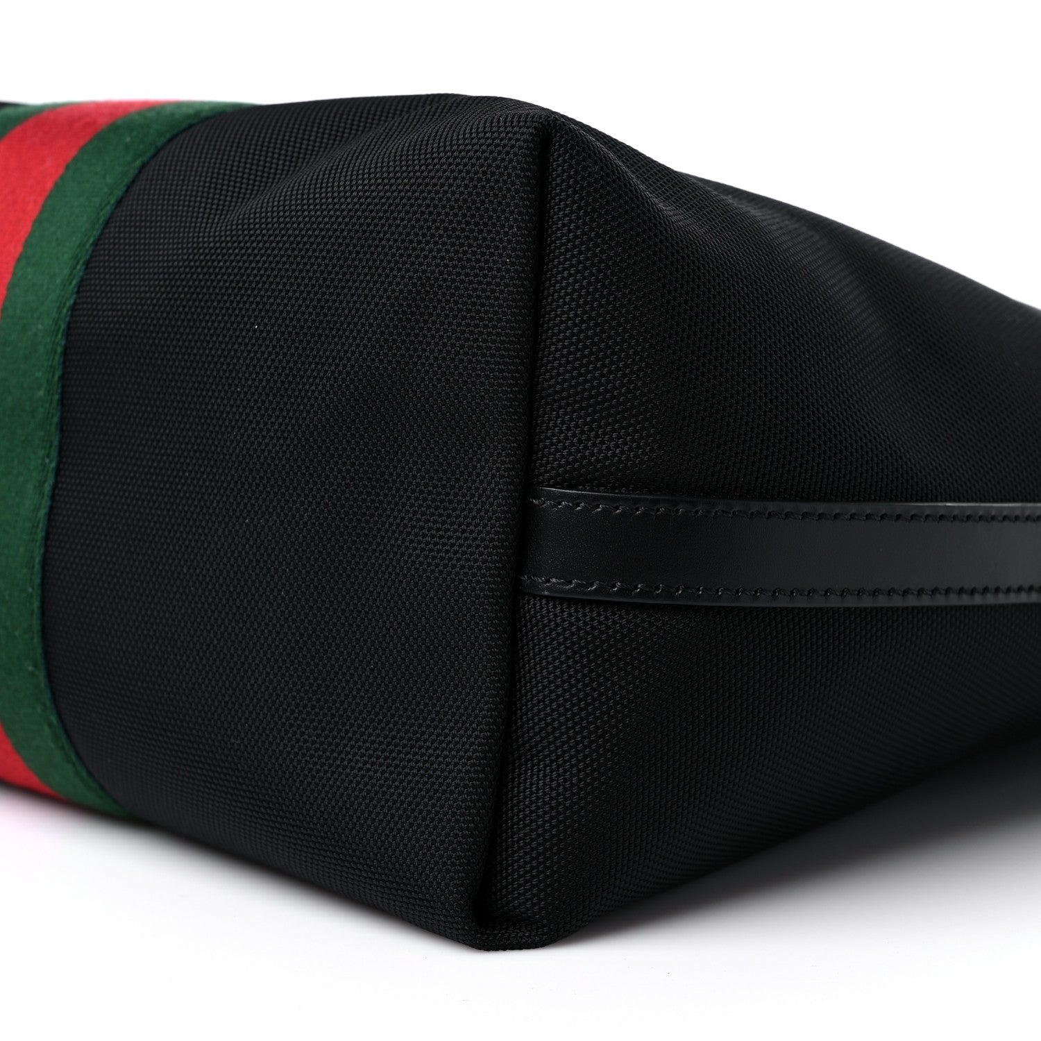 Gucci Techno Canvas Web Vertical Tote Black 9 of 9