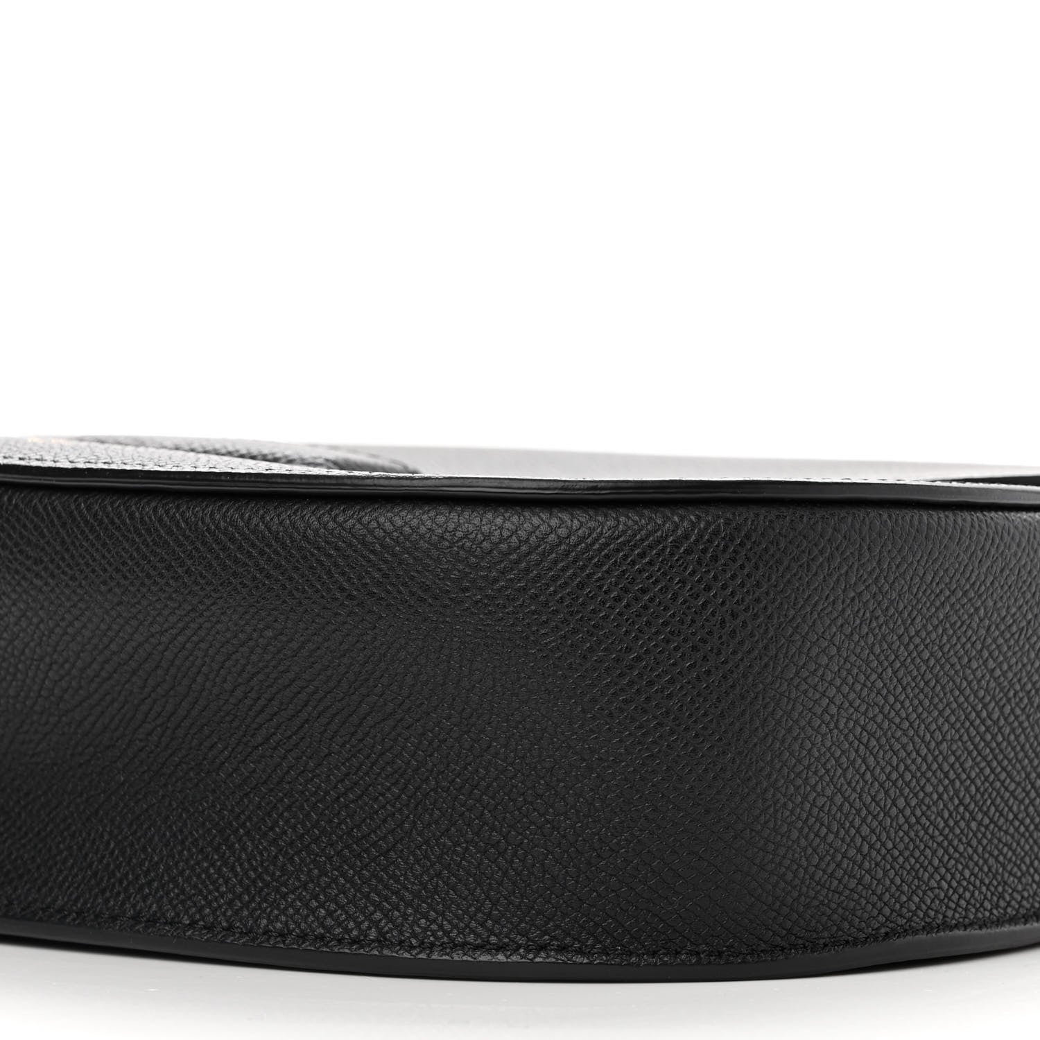 Celine Grained Calfskin Medium Trotteur Black 9 of 11