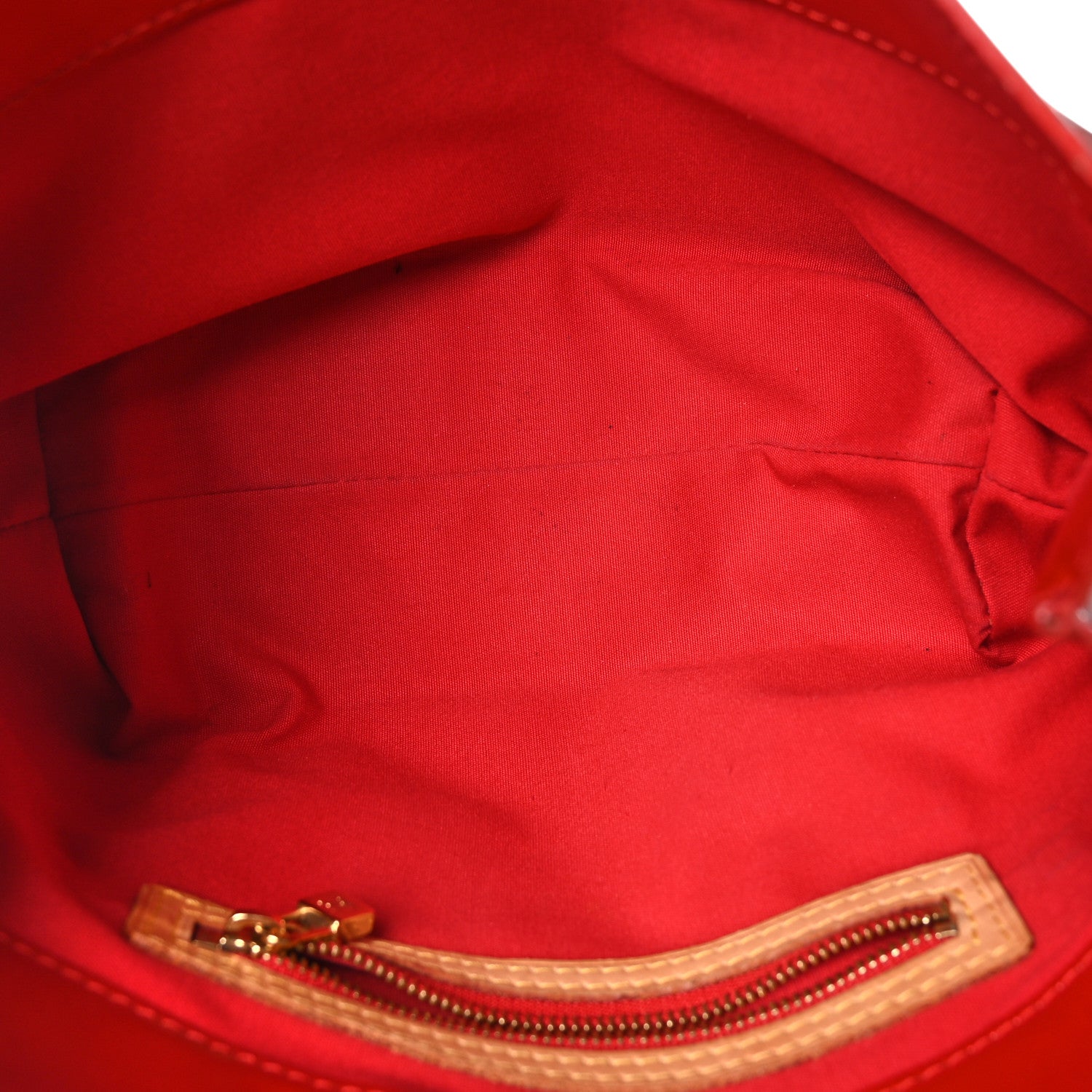 Louis Vuitton Vernis Reade PM Rouge 5 of 11