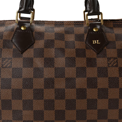 Louis Vuitton Damier Ebene Speedy 30 8 of 13