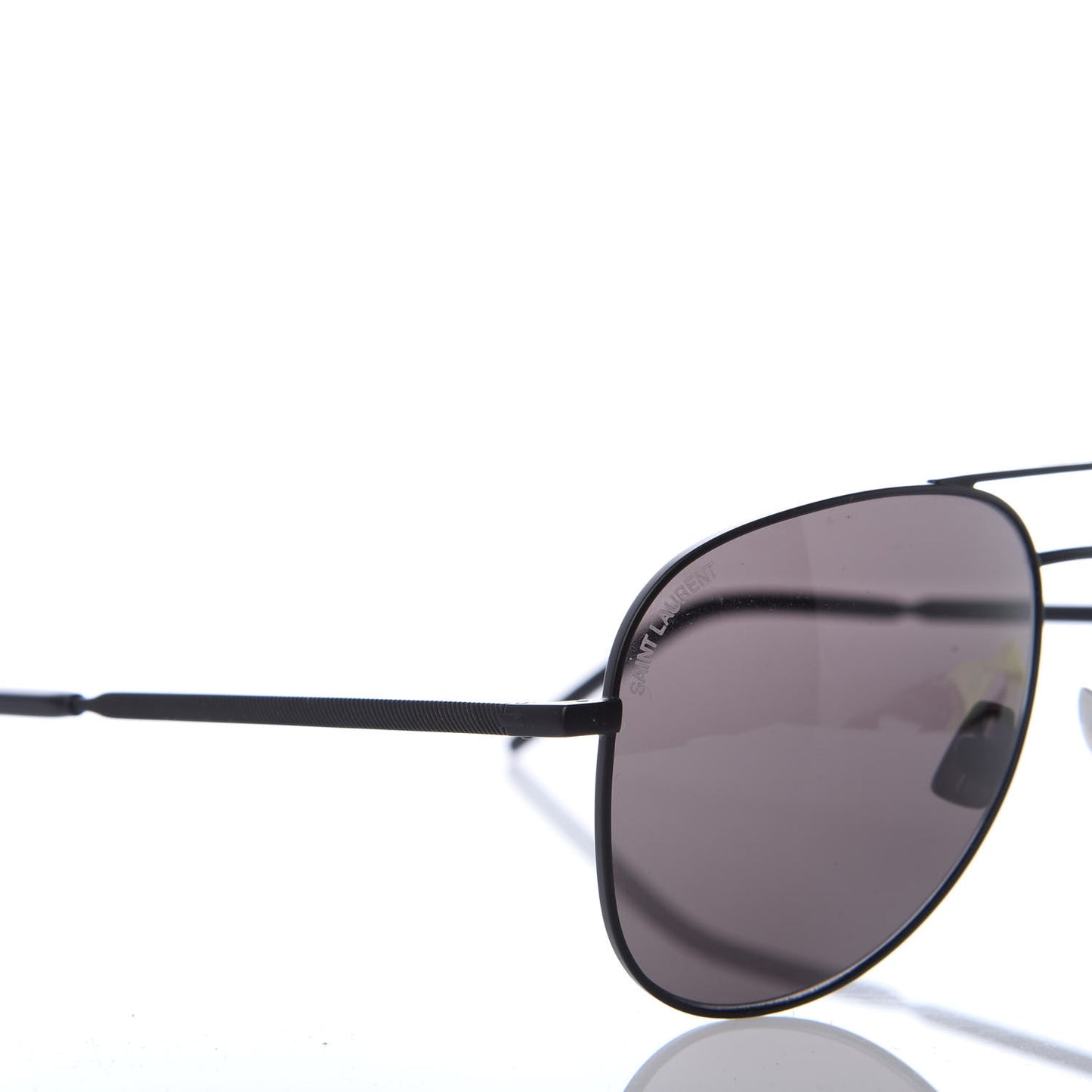 Metal Aviator Classic 11 Folk Sunglasses Black