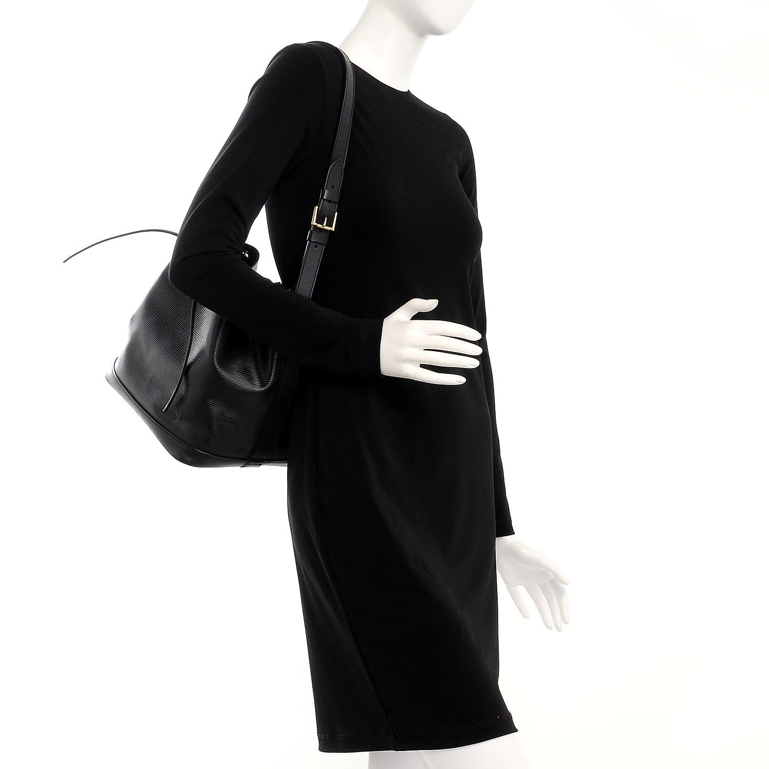 Louis Vuitton Epi Noe Black 2 of 8