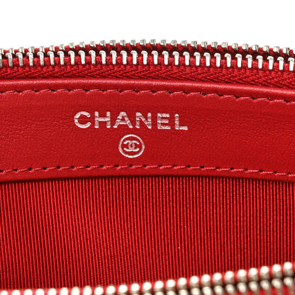 Chanel Caviar Quilted Small Clutch With Chain Dark Red 6 of 12