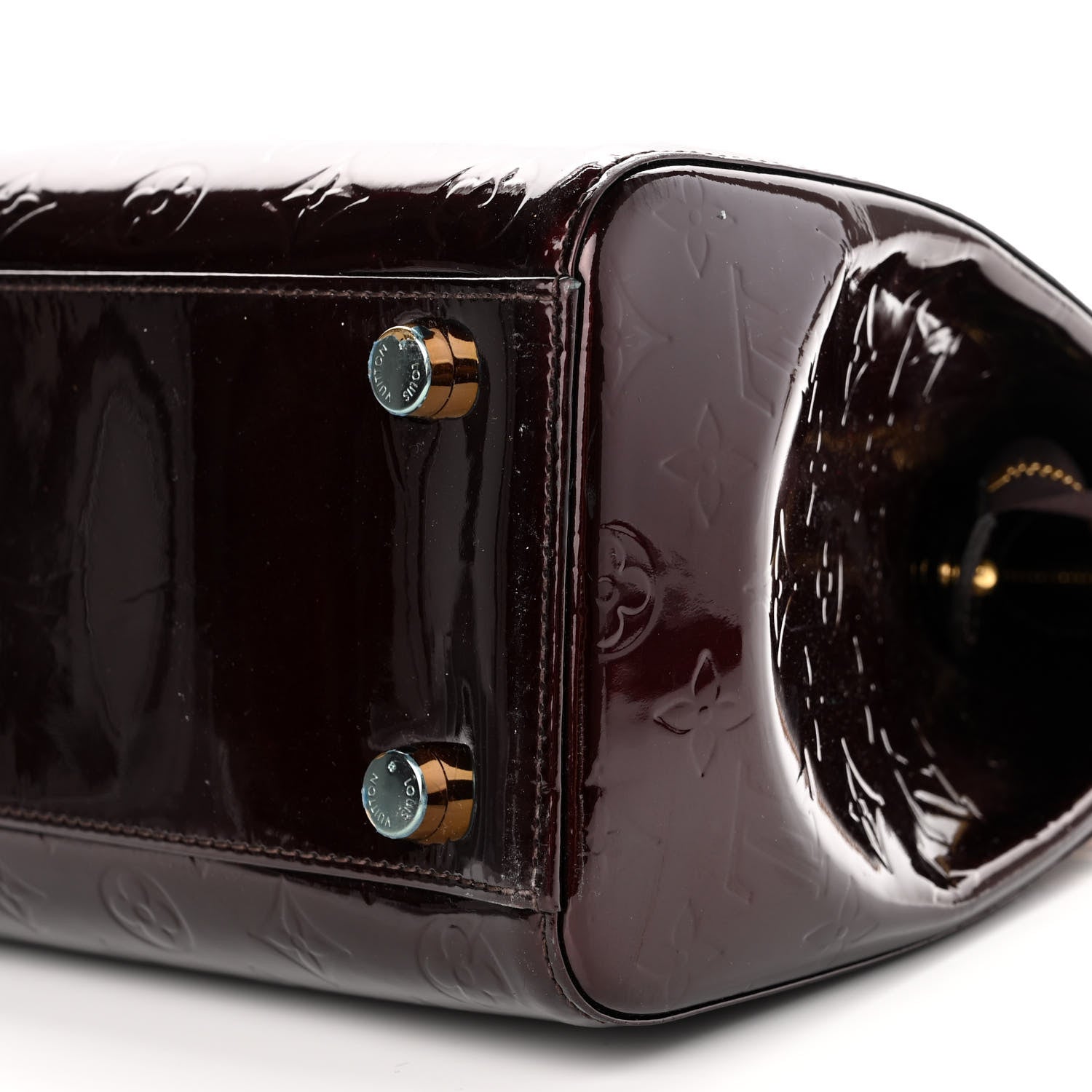 Louis Vuitton Vernis Brea GM Amarante 10 of 15