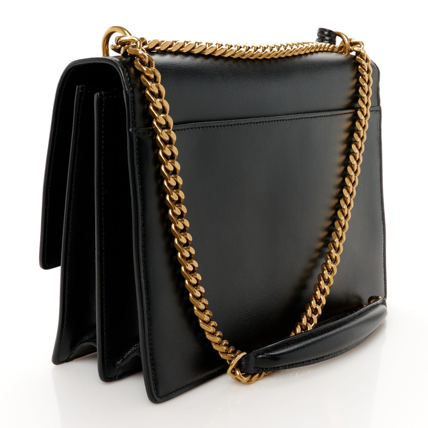 Calfskin Large Monogram Sunset Black