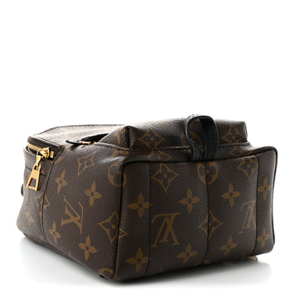 Louis Vuitton Monogram Palm Springs Backpack Mini 4 of 11