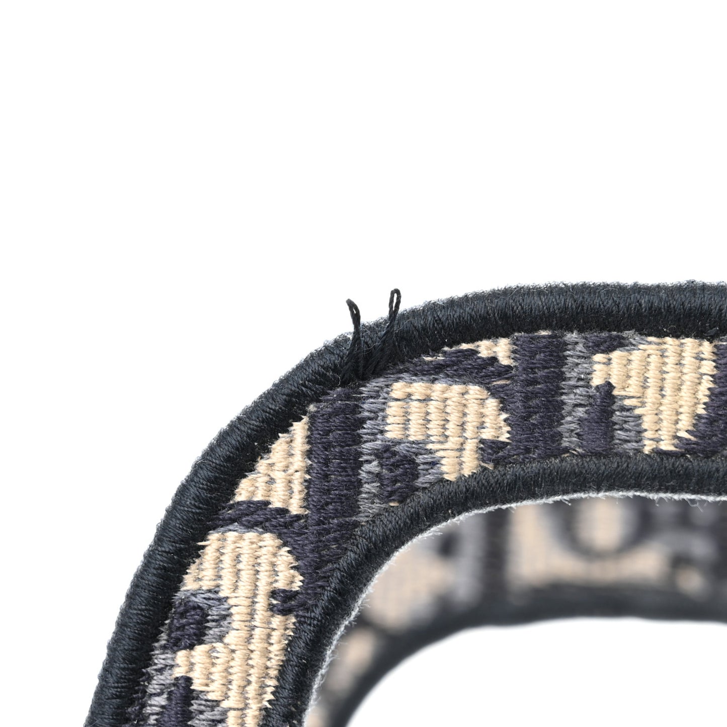 Oblique Mini Book Tote Blue Multicolor